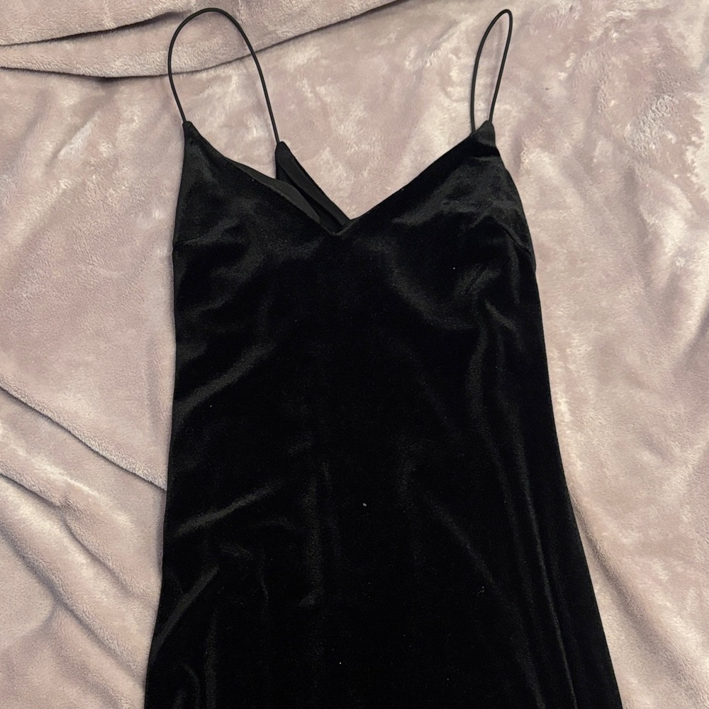 Elegant Black Mini Dress